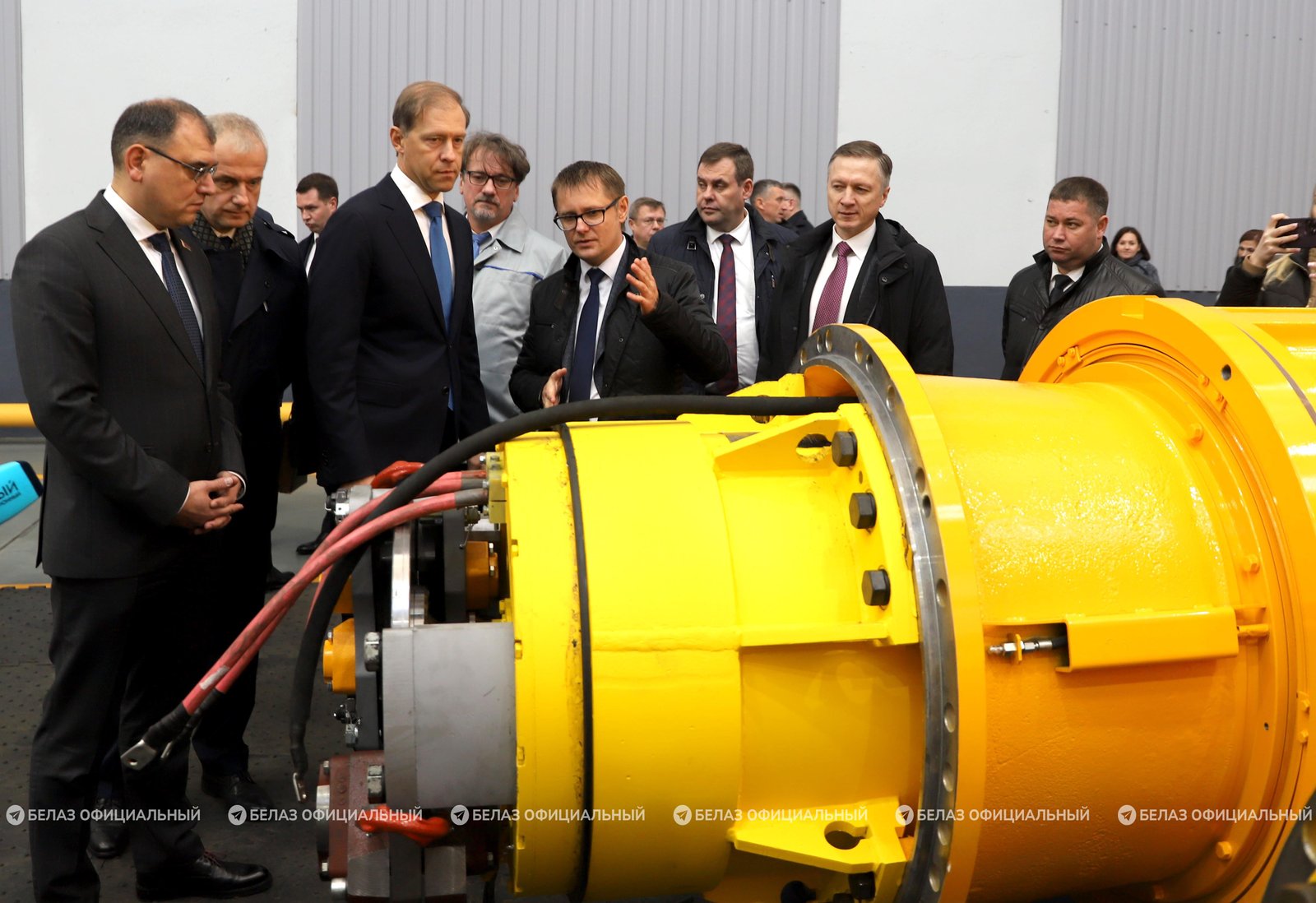 Implementation of Engineering Projects in BELAZ Implementation of Engineering Projects in BELAZ