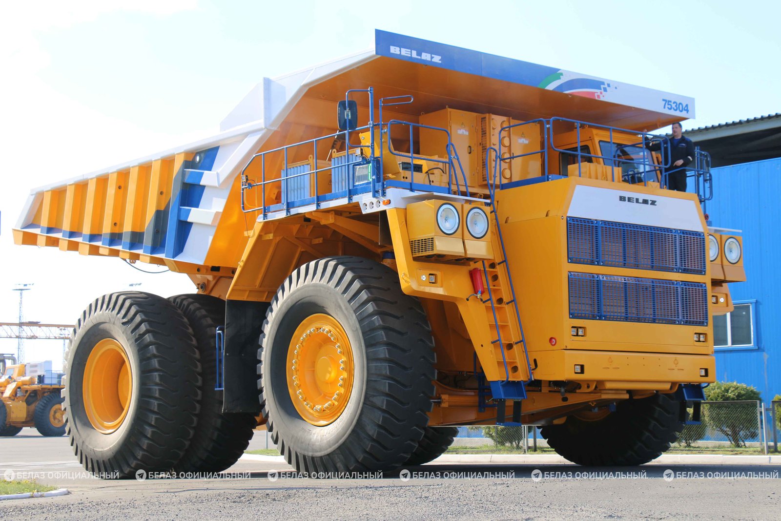 Implementation of engineering projects in BelAZ-4 Implementation of Engineering Projects in BELAZ