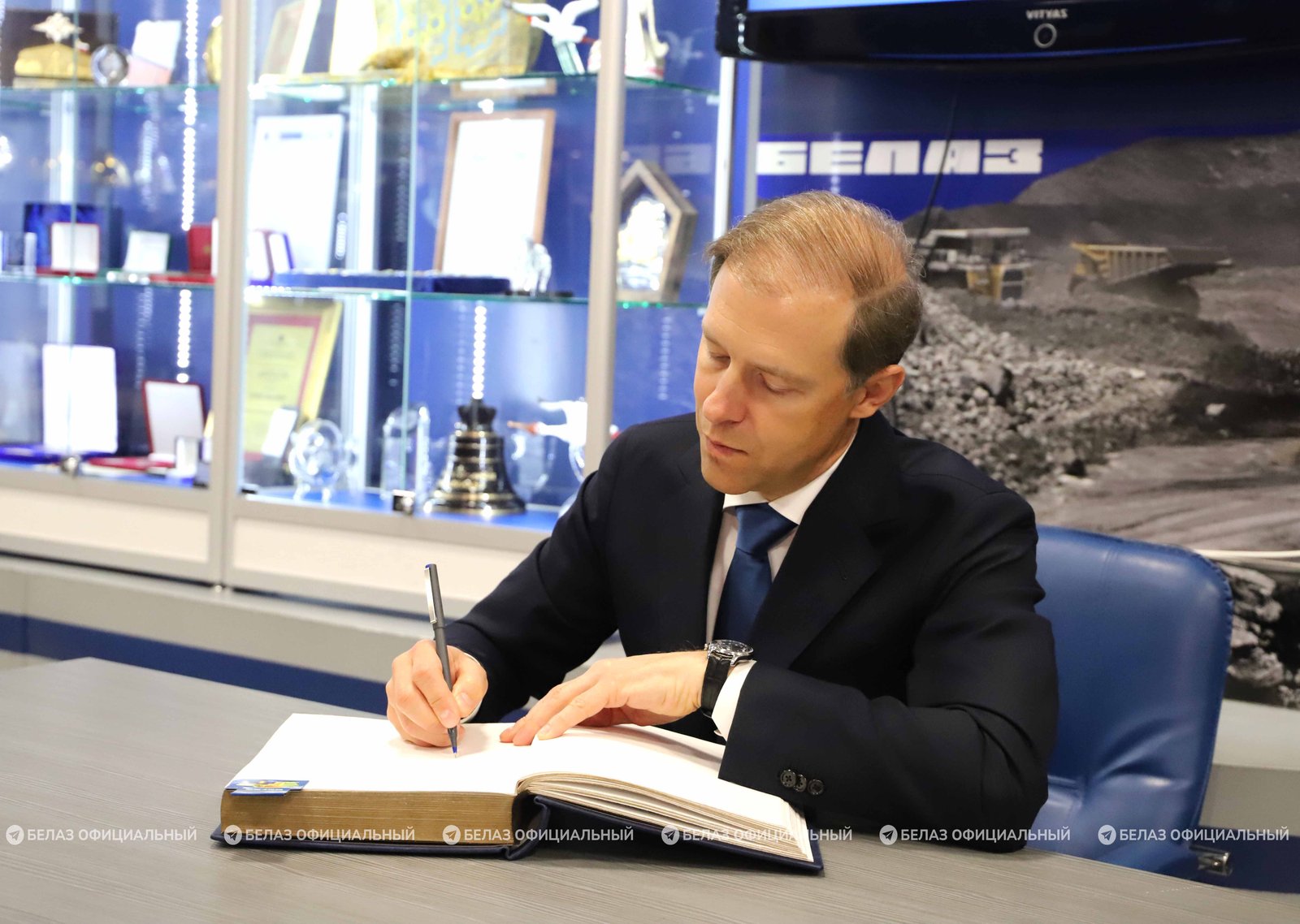 Implementation of engineering projects in BelAZ-5 Implementation of engineering projects in BelAZ