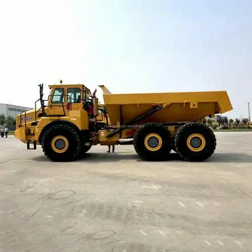 Mining dump truck3