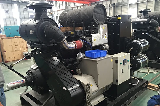 Customize Developed Dual Output Engine Power with PTO and Alternator-540x360px EMAC Team Meeting Partner at Exhibition