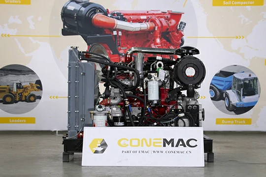 Customize Developed Explosion Proof Engine Power Pack-540x360px EMAC Team Meeting Partner at Exhibition