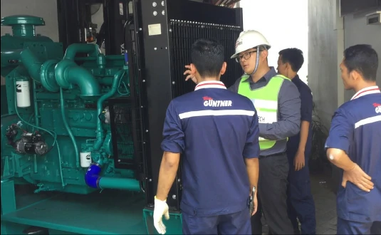 Generator Set Installation and Commissioning in Indonesia-535x330px EMAC Team Meeting Partner at Exhibition