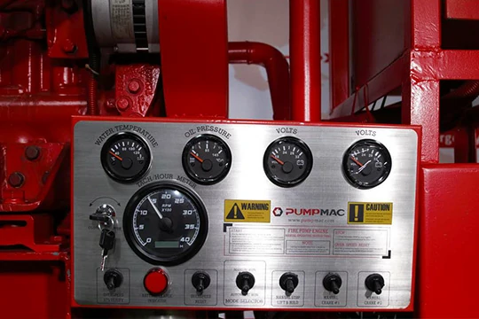 PumpMac NFPA20 standard Fire Engine Control Panel-540x360px Emac team installation guide