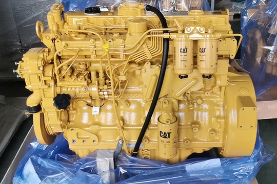 Standard CAT bared engine from CAT factory in China-540x360px EMAC Team Meeting Partner at Exhibition