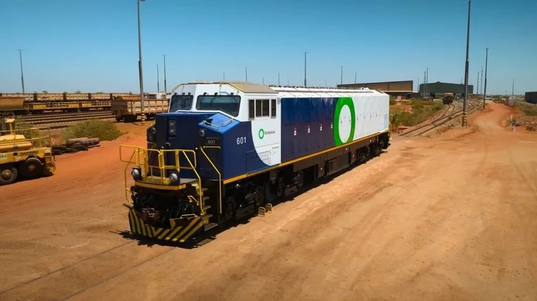 Battery Electric Locomotive Ente