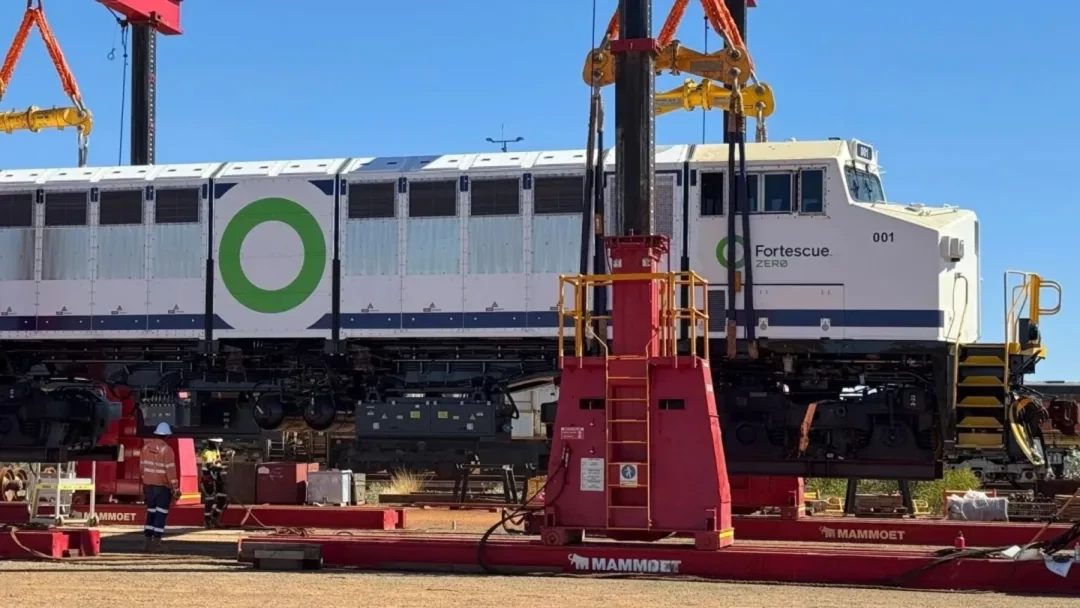 Battery Electric Locomotive Enters Commissioning Phase-2