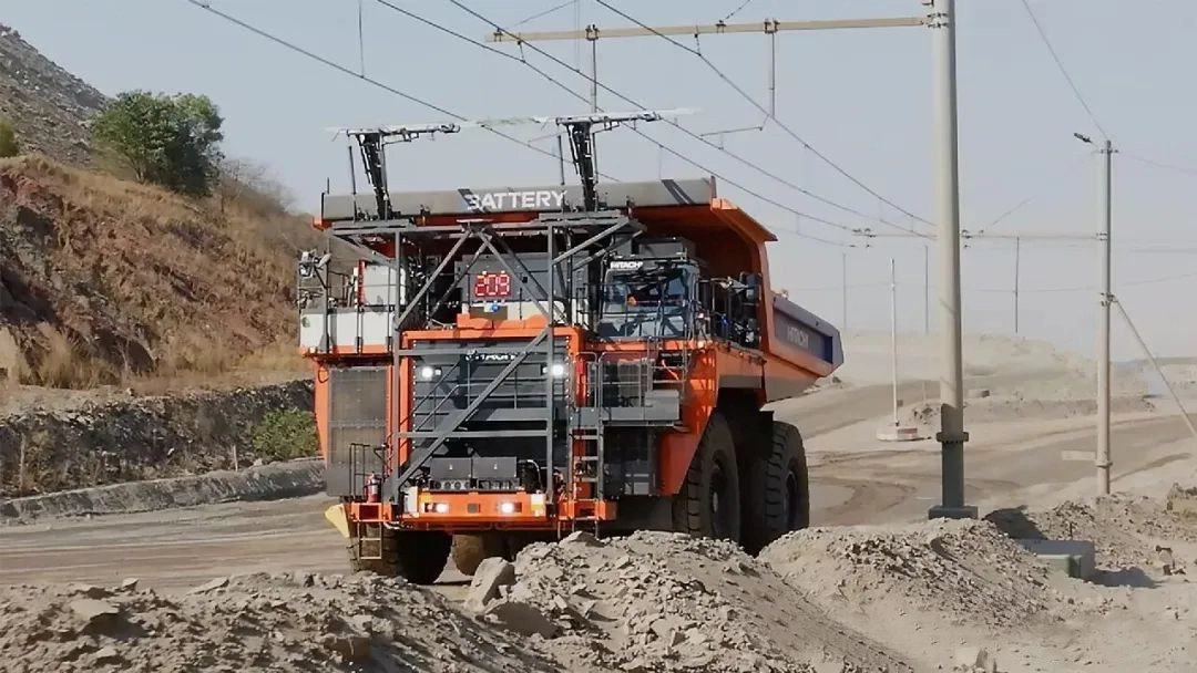 Regarding the electrification of mining trucks-1